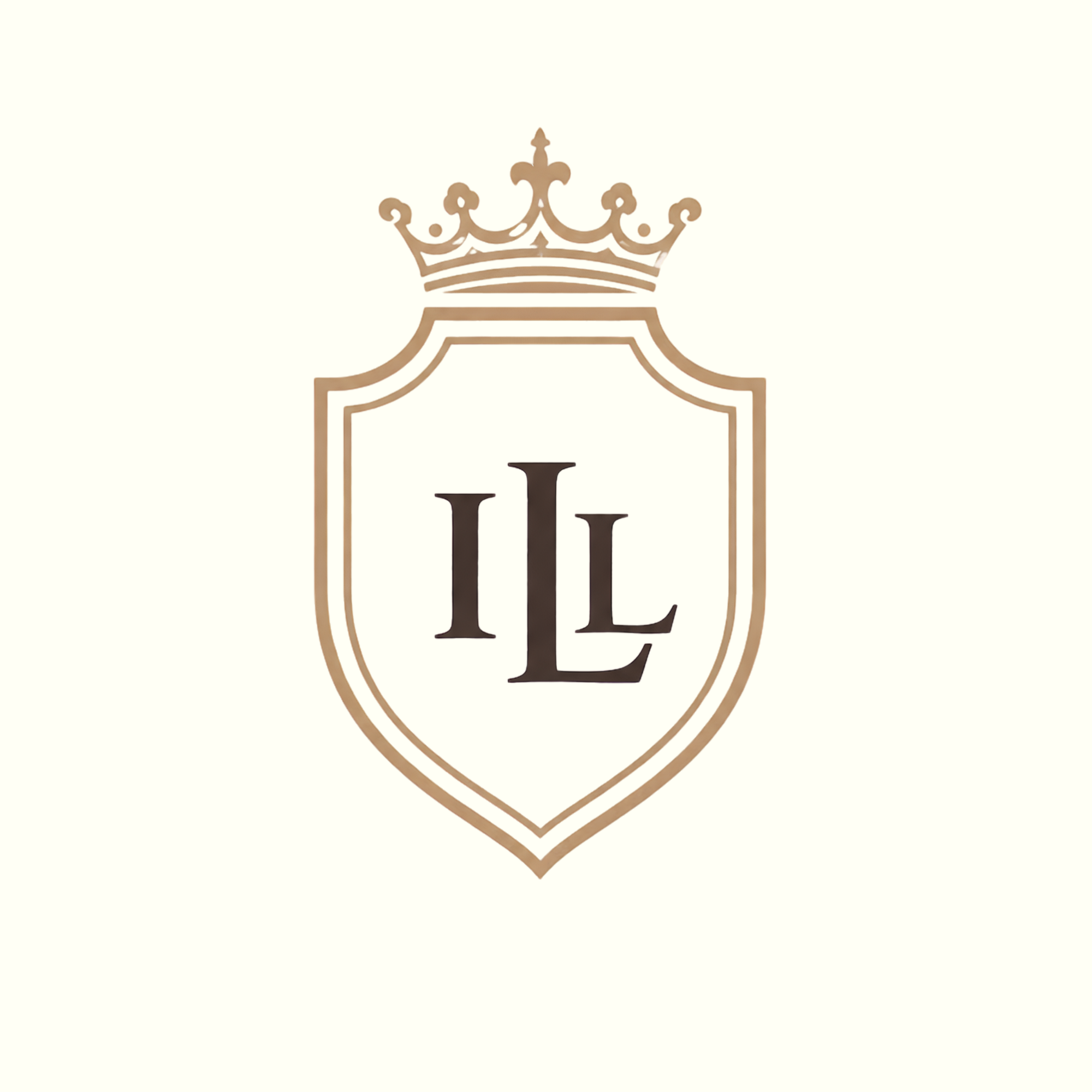 Marca cliente — monograma LL